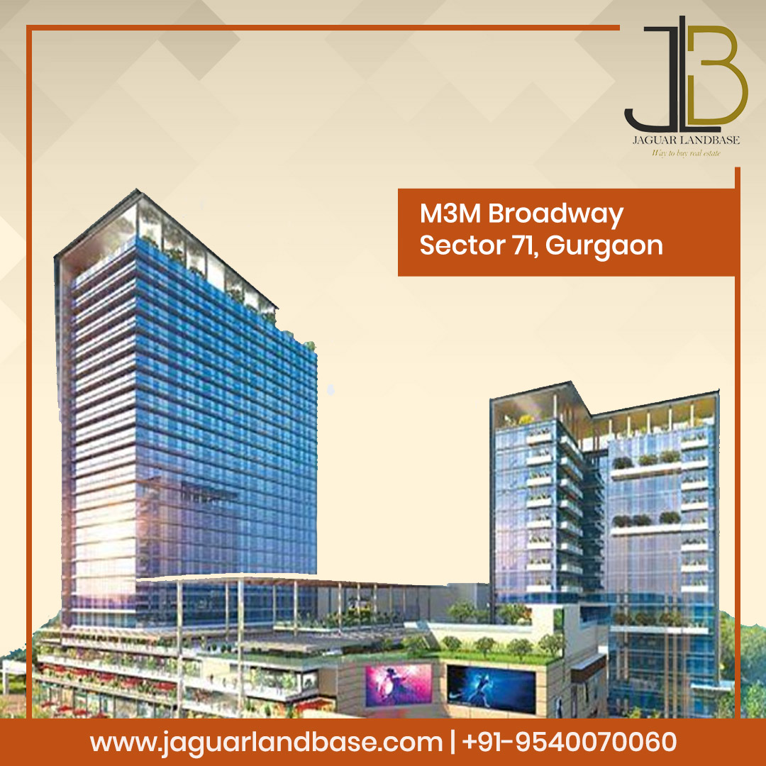 M3M Broadway office Space